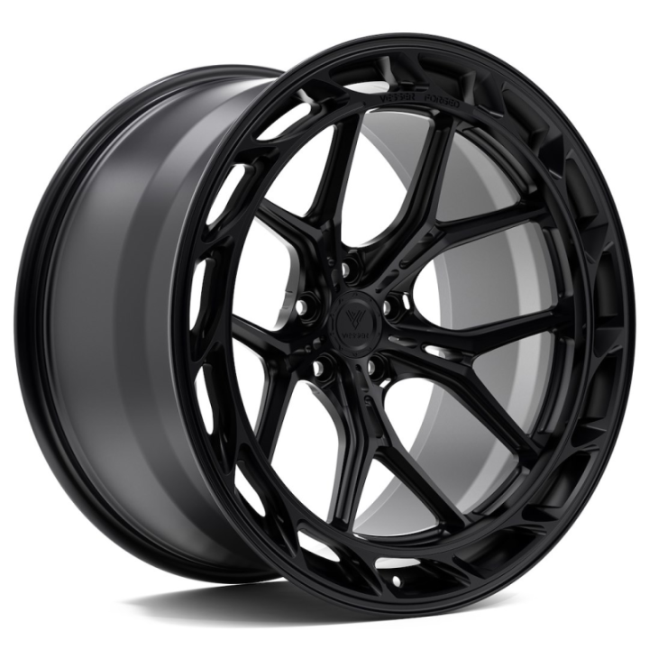Vesser VSR8 Right 20x12 ET20-60 5H BLANK Custom Finish