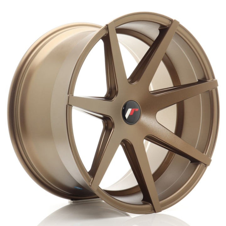 Japan Racing JR20 20x11 ET20-30 5H BLANK Matt Bronze