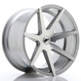 Japan Racing JR20 20x11 ET20-30 5H BLANK Silver Machined Face
