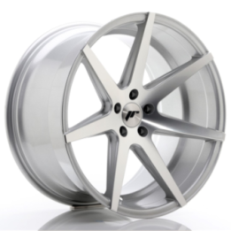 Japan Racing JR20 20x11 ET30 5x112 Silver Machined Face