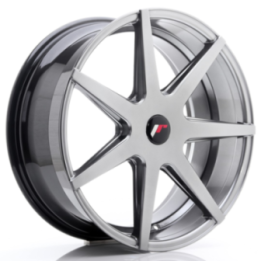 Japan Racing JR20 20x8,5 ET20-40 5H BLANK Hyper Black