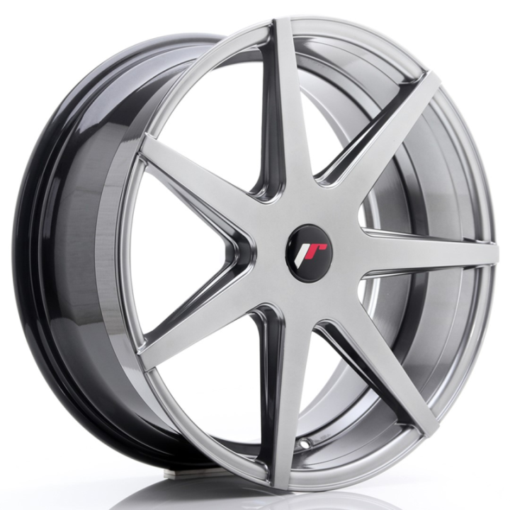Japan Racing JR20 20x8,5 ET20-40 5H BLANK Hyper Black