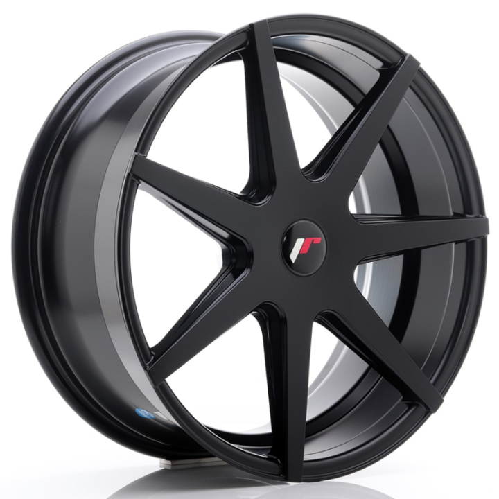 Japan Racing JR20 20x8,5 ET20-40 5H BLANK Matt Black