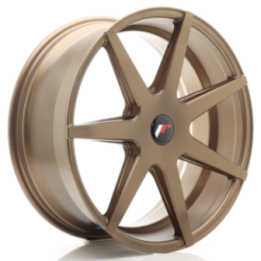 Japan Racing JR20 20x8,5 ET20-40 5H BLANK Matt Bronze