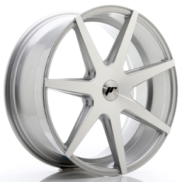 Japan Racing JR20 20x8,5 ET20-40 5H BLANK Silver Machined Face