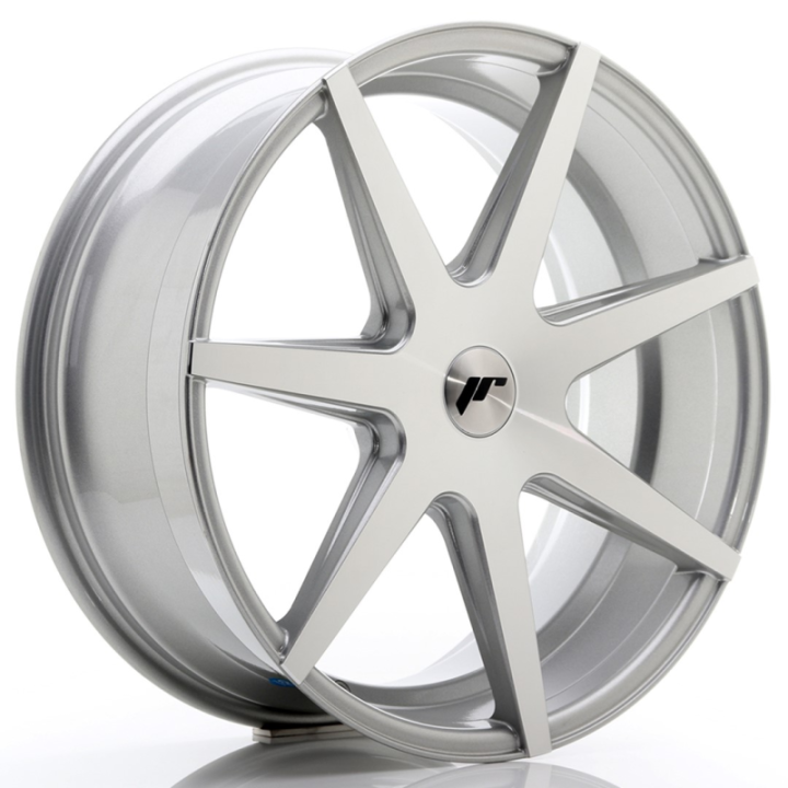 Japan Racing JR20 20x8,5 ET20-40 5H BLANK Silver Machined Face