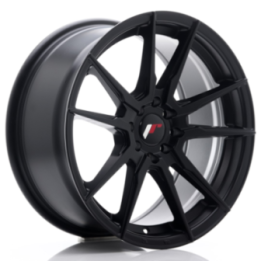Japan Racing JR21 17x8 ET35 5x108/112 Matt Black