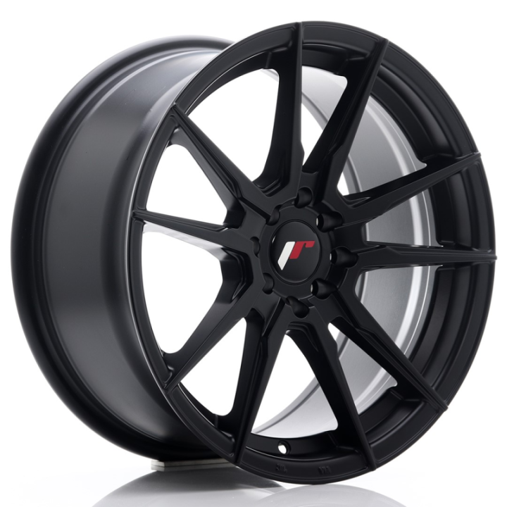 Japan Racing JR21 17x8 ET35 5x108/112 Matt Black