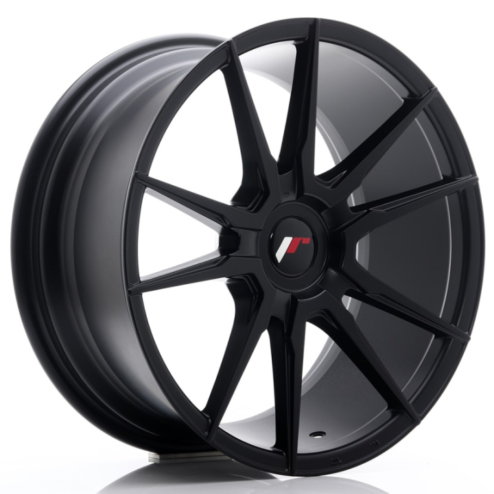 Japan Racing JR21 18x8,5 ET20-40 Blank Matt Black