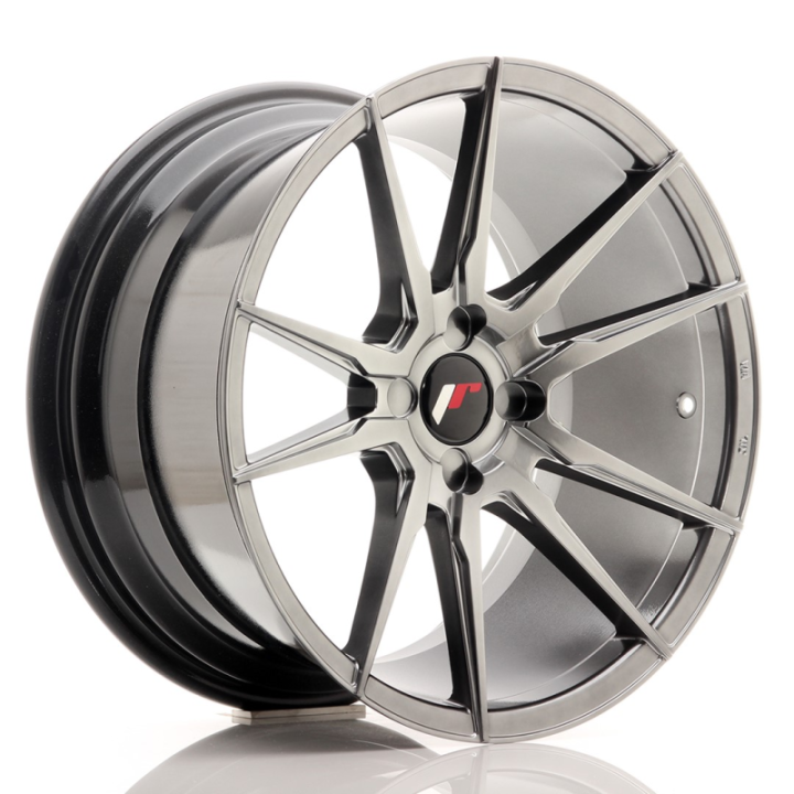 Japan Racing JR21 18x9,5 ET30-40 4H BLANK Hyper Black