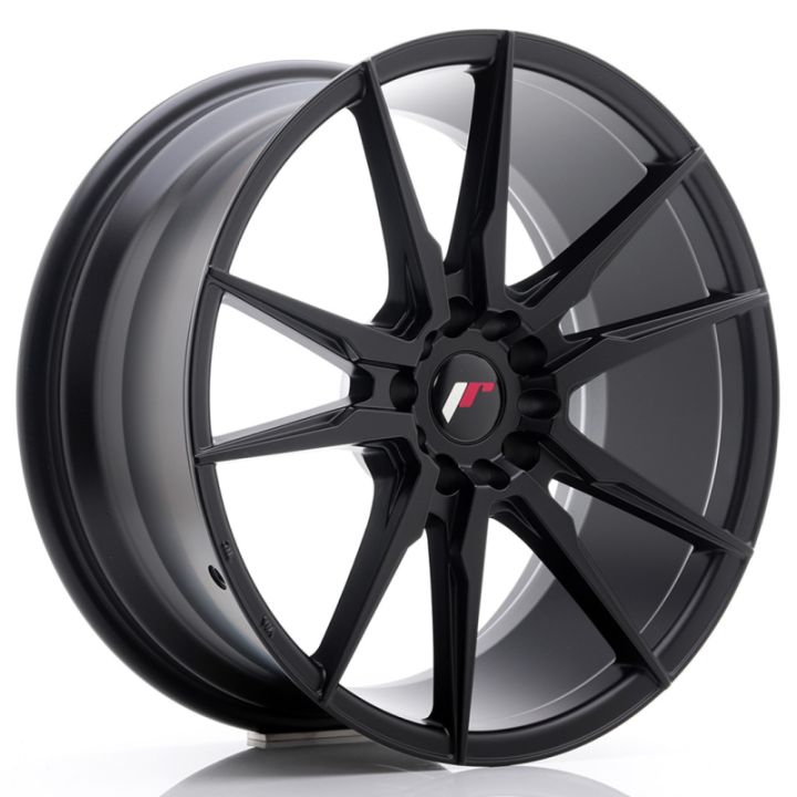 Japan Racing JR21 19x8,5 ET20 5x114/120 Matt Black