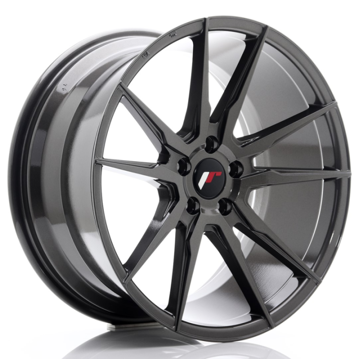 Japan Racing JR21 19x9,5 ET40 5x120 Hyper Gray