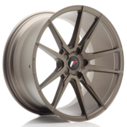 Japan Racing JR21 20x10 ET40 5H BLANK Matt Bronze