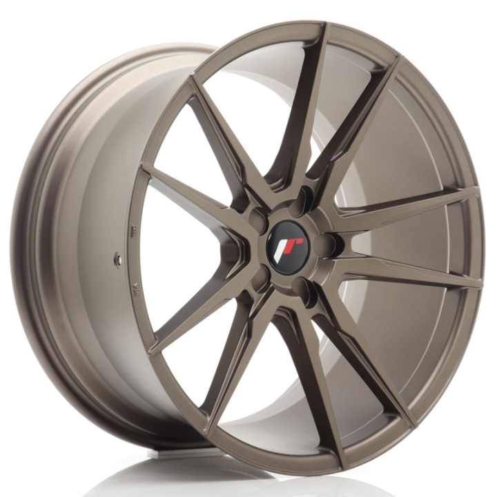 Japan Racing JR21 20x10 ET40 5H BLANK Matt Bronze