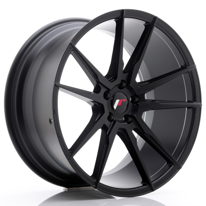Japan Racing JR21 20x10 ET40 5x112 Matt Black