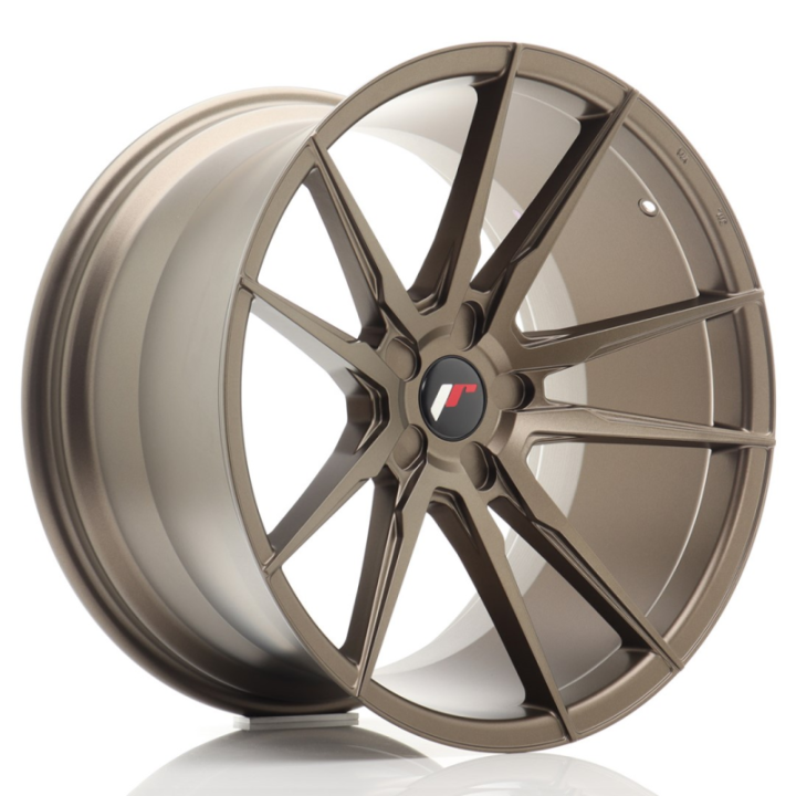 Japan Racing JR21 20x11 ET20-30 5H BLANK Matt Bronze