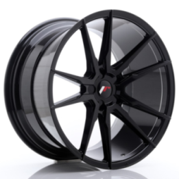 Japan Racing JR21 20x11 ET30-50 5H BLANK Glossy Black