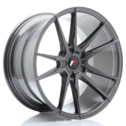Japan Racing JR21 20x11 ET30-50 5H BLANK Hyper Gray