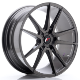 Japan Racing JR21 20x8,5 ET20-40 5H Blank Hyper Gray