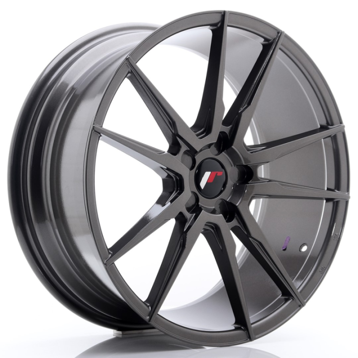 Japan Racing JR21 20x8,5 ET20-40 5H Blank Hyper Gray
