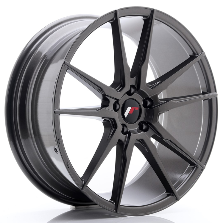 Japan Racing JR21 20x8,5 ET35 5x120 Hyper Gray