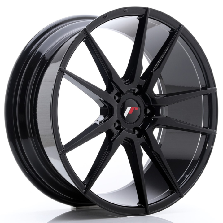 Japan Racing JR21 20x8,5 ET40 5x112 Glossy Black