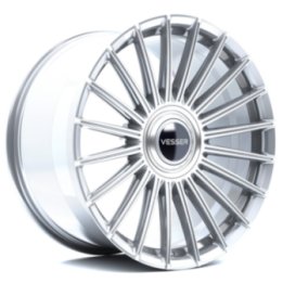 Vesser VSR5 21x10,5 ET10-44 BLANK Silver Machined Face