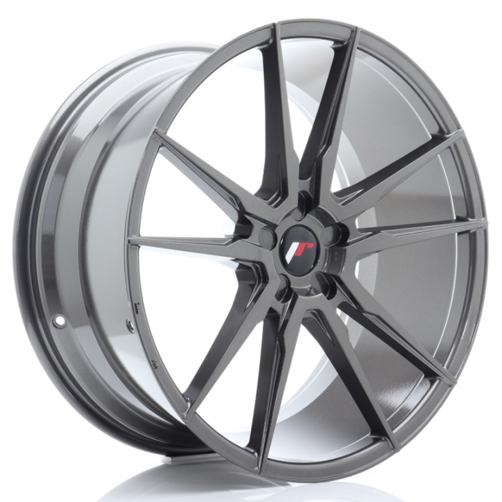 Japan Racing JR21 22x10,5 ET15-52 5H BLANK Hyper Gray