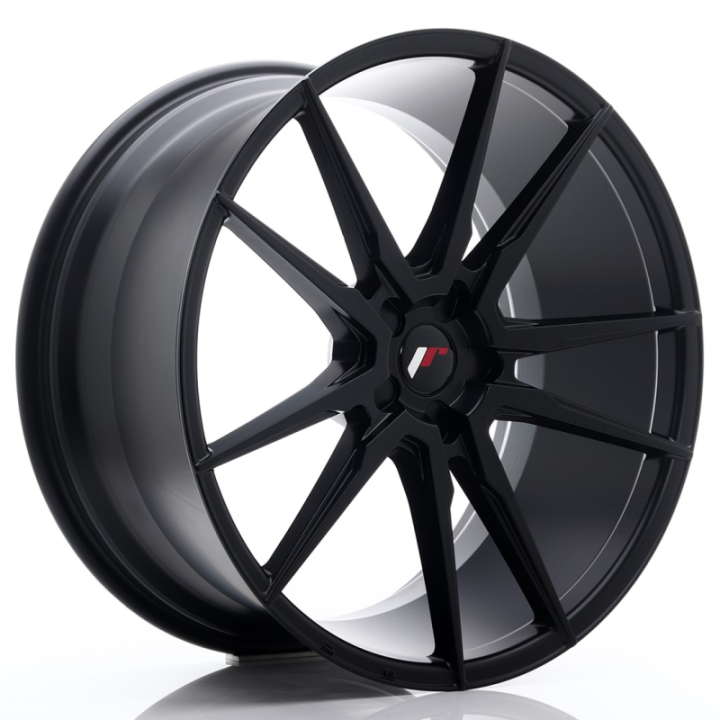 Japan Racing JR21 22x10,5 ET15-52 5H BLANK Matt Black