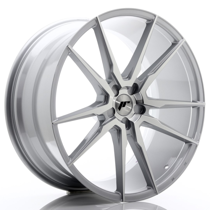 Japan Racing JR21 22x10,5 ET15-52 5H BLANK Silver