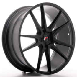 Japan Racing JR21 22x9,5 ET30-48 5H BLANK Matt Black