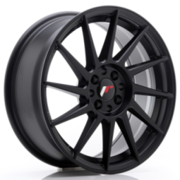 Japan Racing JR22 17x7 ET35 4x100/114 Matt Black