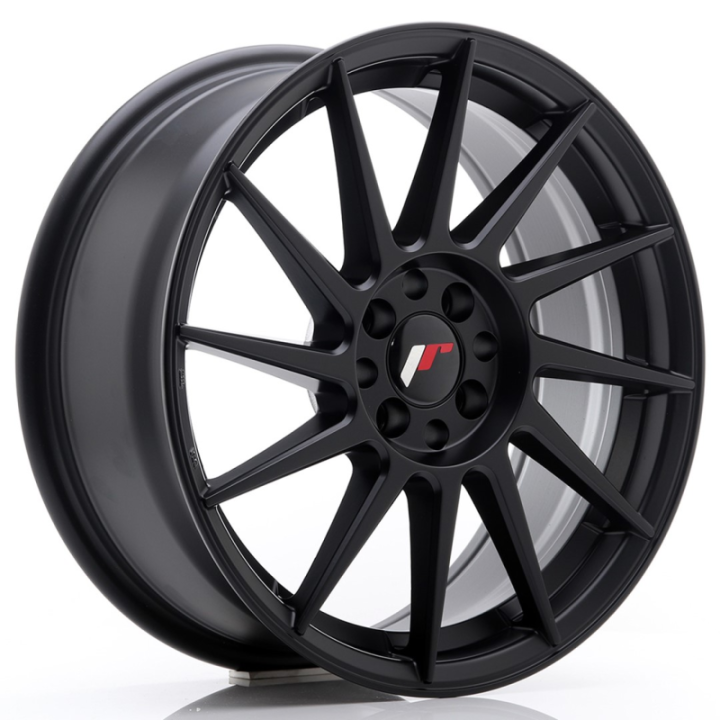 Japan Racing JR22 17x7 ET35 4x100/114 Matt Black