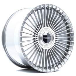 Vesser VSR9 21x10 ET10-40 BLANK Silver Machined Face