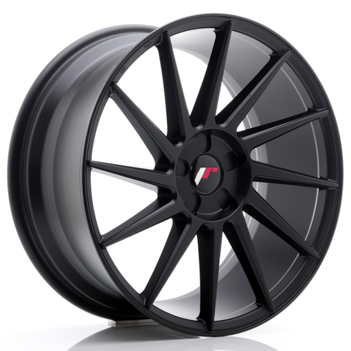 Japan Racing JR22 19x8,5 ET35-43 5H BLANK Matt Black