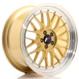 Japan Racing JR23 18x8,5 ET35 5x100 Gold w/Machined Lip
