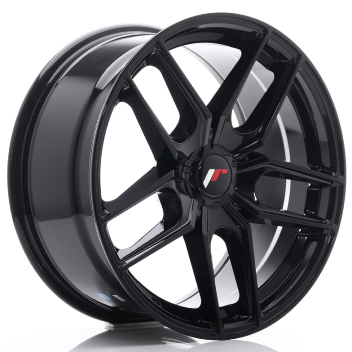 Japan Racing JR25 18x8,5 ET20-40 5H BLANK Gloss Black