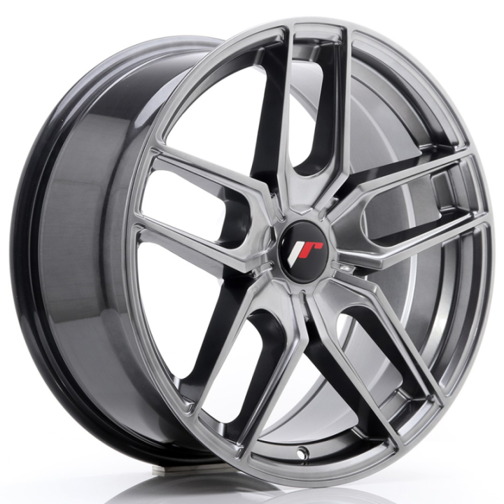 Japan Racing JR25 18x8,5 ET20-40 5H BLANK Hyper Black