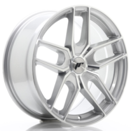 Japan Racing JR25 18x8,5 ET20-40 5H BLANK Silver Machined Face