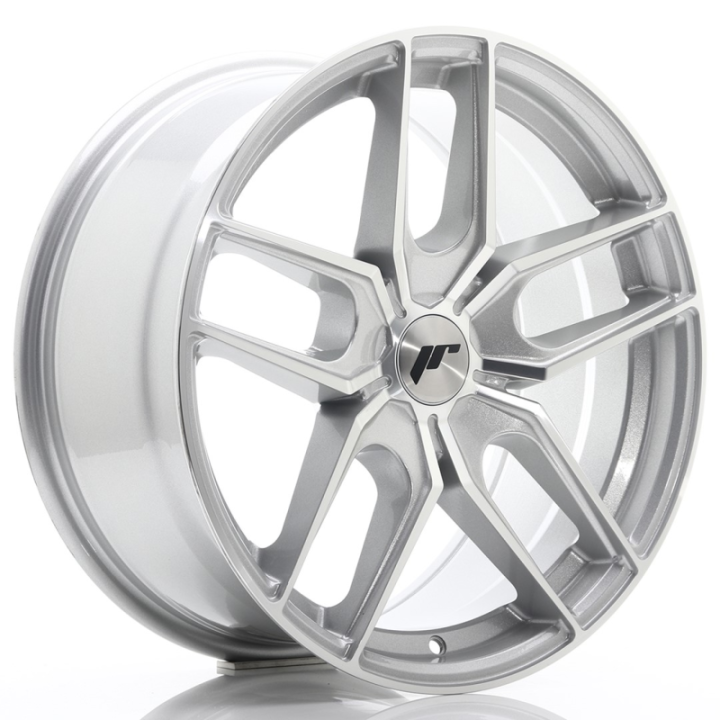 Japan Racing JR25 18x8,5 ET20-40 5H BLANK Silver Machined Face