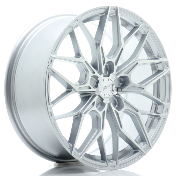 JR Wheels JR46 18x8 ET41 5x112 Silver Machined