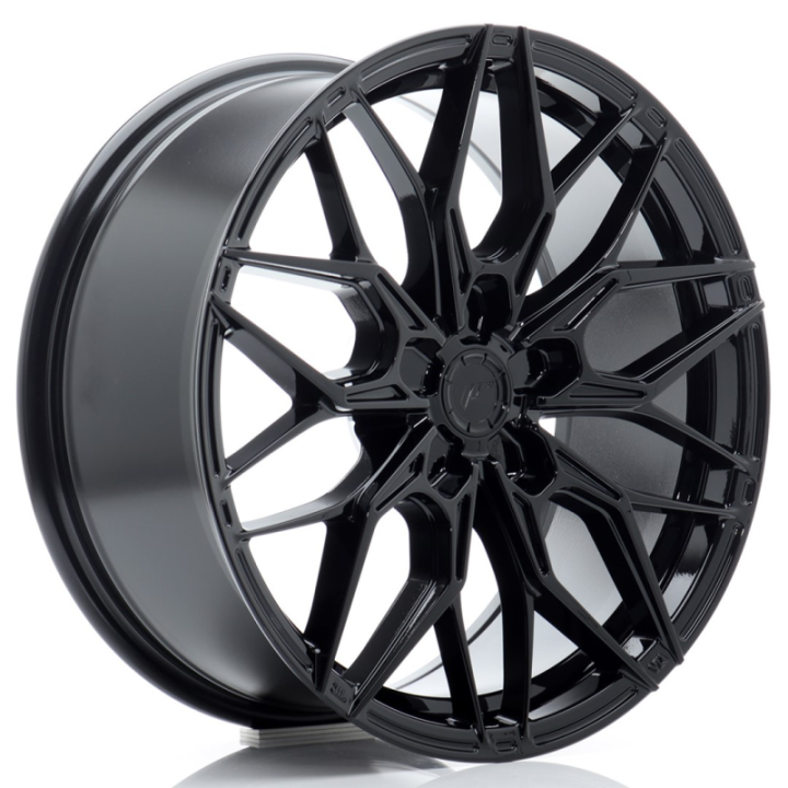 JR Wheels JR46 18x8 ET35 5x112 Gloss Black