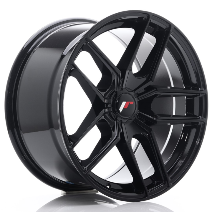Japan Racing JR25 18x9,5 ET20-40 5H BLANK Gloss Black