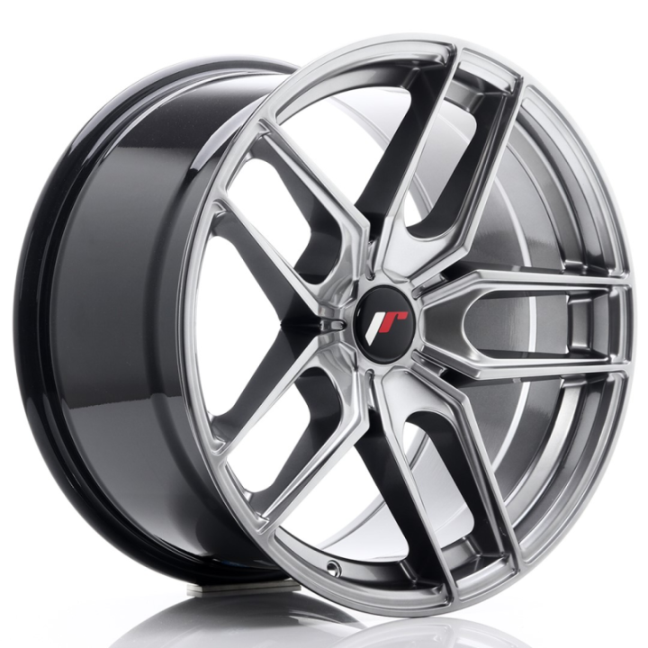 Japan Racing JR25 18x9,5 ET20-40 5H BLANK Hyper Black
