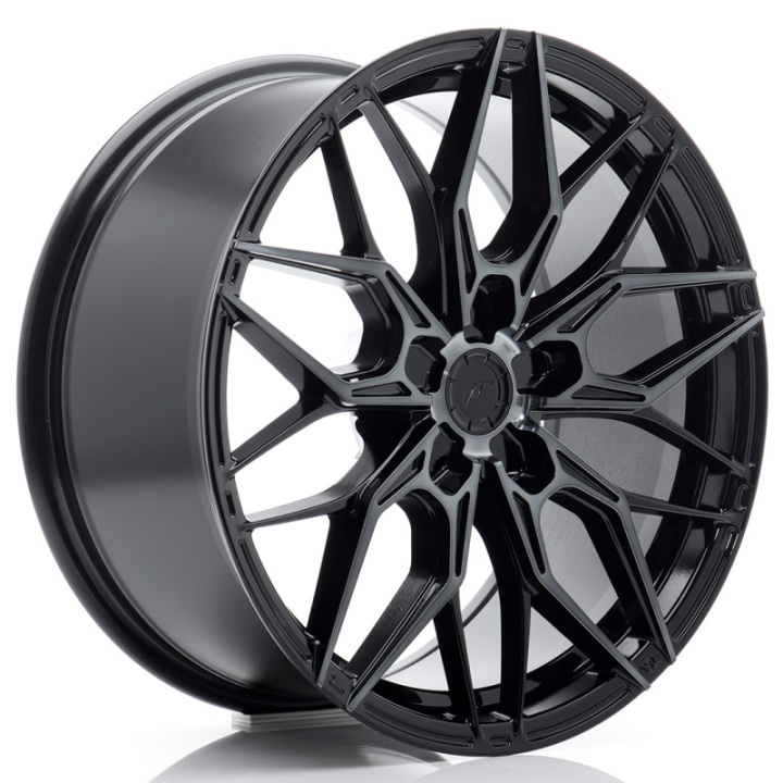 JR Wheels JR46 18x8 ET35 5x120 Black Machined