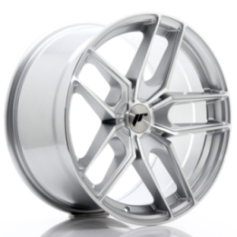 Japan Racing JR25 18x9,5 ET20-40 5H BLANK Silver Machined Face
