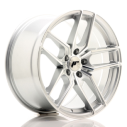 Japan Racing JR25 18x9,5 ET40 5x112 Silver Machined Face