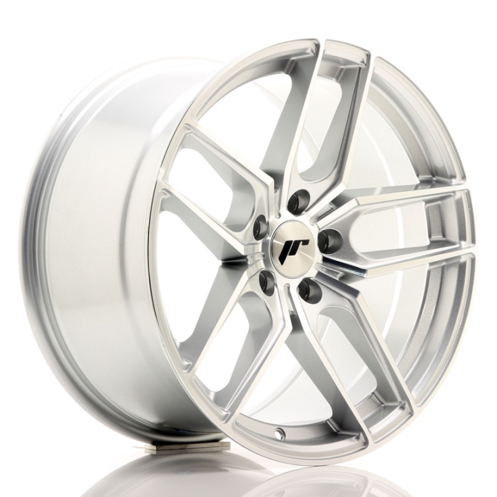 Japan Racing JR25 18x9,5 ET40 5x112 Silver Machined Face