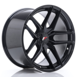 Japan Racing JR25 19x11 ET20-40 5H BLANK Gloss Black