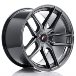 Japan Racing JR25 19x11 ET20-40 5H BLANK Hyper Black